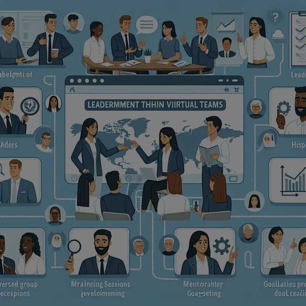 Comment développer des leaders au sein des équipes virtuelles ?