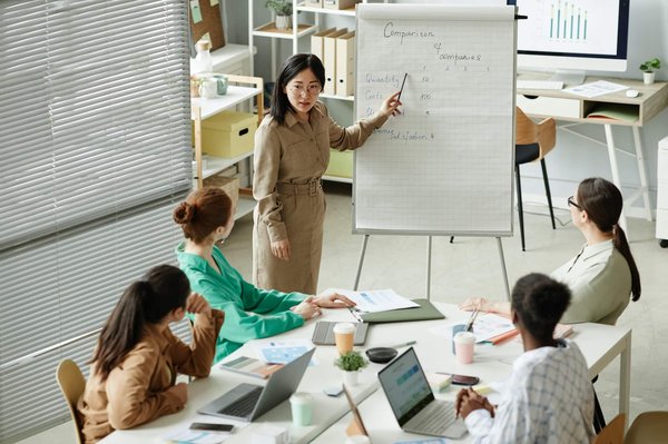 Formation en responsable marketing et commercial : comment se déroule le cursus ?